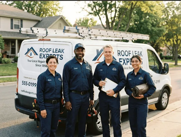 Roof Leak Repair company in Nordheim, TX